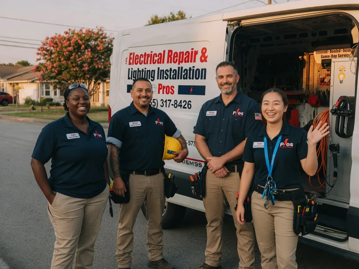 Licensed Electrician company in Roulette, PA