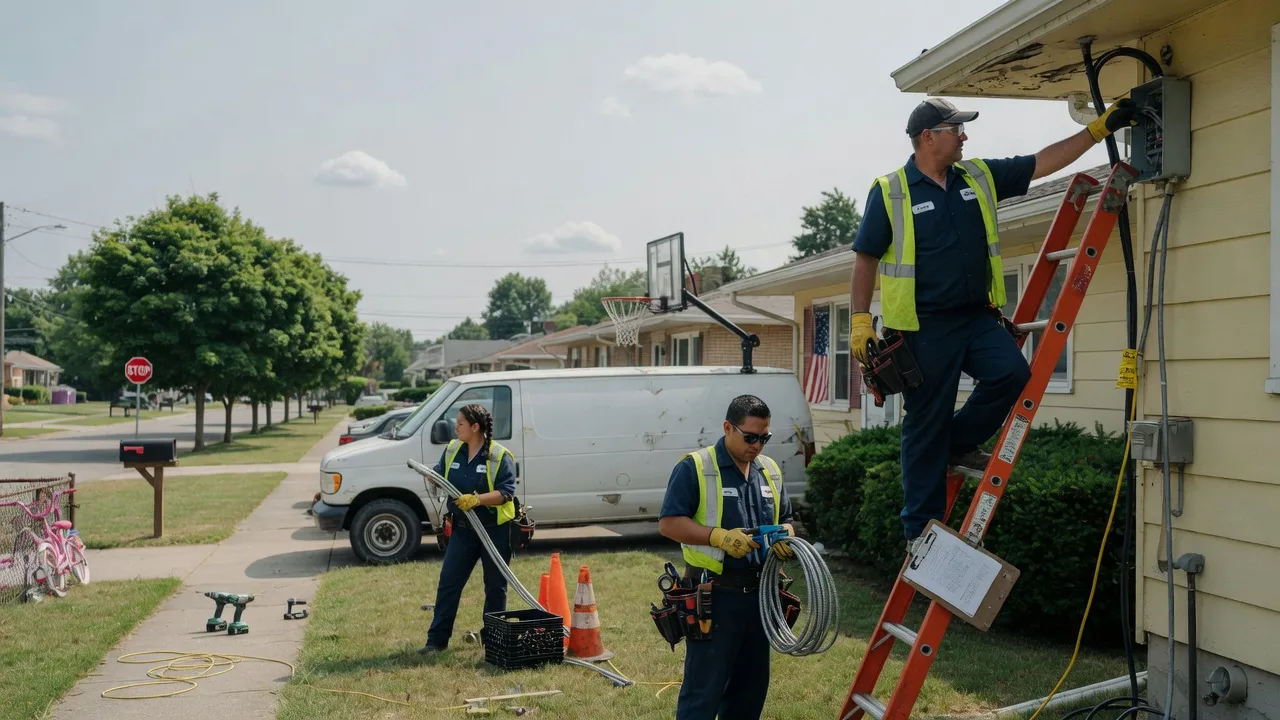 Licensed Electrician in Roulette, PA near me