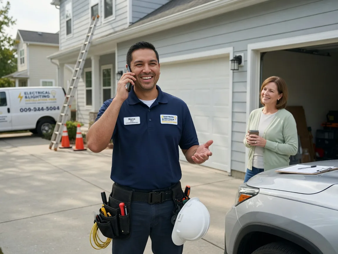 Licensed Electrician Roulette, PA FAQs